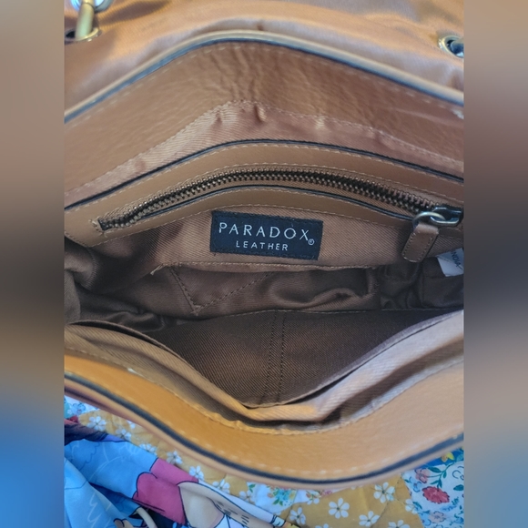 Paradox Leather purse Shoulder bag - Picture 5 of 8